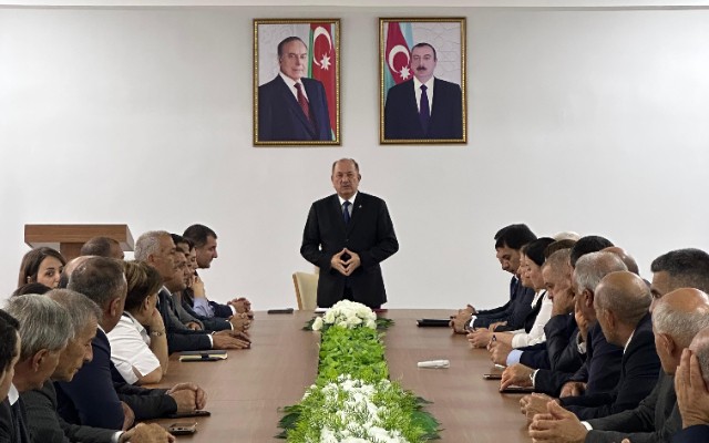 Beyləqanda Müstəqilliyin Bərpası Günü qeyd edilib - FOTOLAR